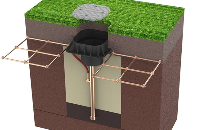 Sunlightweld's tweet image. Sunlight's #InspectionPit has the best safe working load performance(up to 50KN )  with international certification of IEC62561-5, It has been designed, shaped and sized to fit easily into brick paved walkways and suitable for most commercial and industrial applications.#testpit