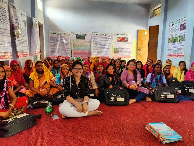 ptc_indialtd's tweet photo. PTC Foundation continues to work towards empowering rural women &amp; girls by improving their education &amp; livelihood opportunities through SHGs in Ramgarh, Laxmangarh, Umren, and Thanagazi blocks of Alwar District (Rajasthan). https://t.co/zpmJ7xaAsz