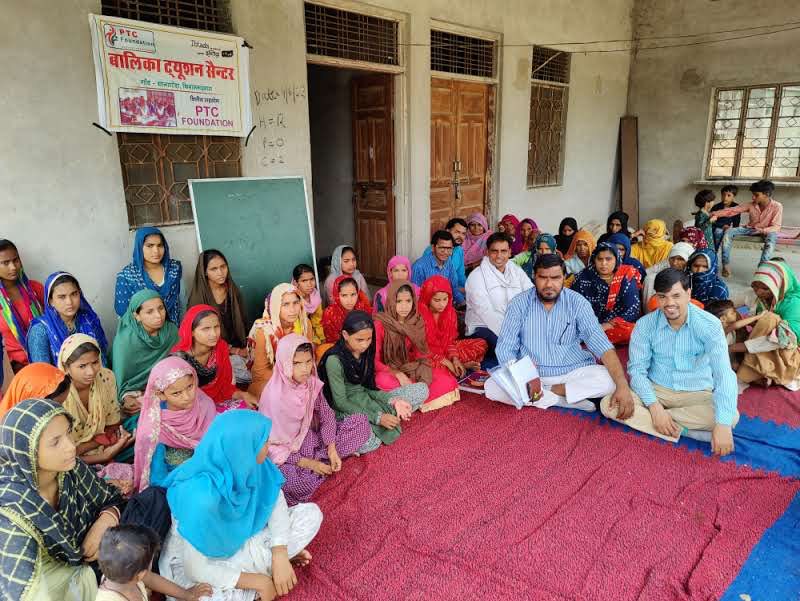 ptc_indialtd's tweet photo. PTC Foundation continues to work towards empowering rural women &amp; girls by improving their education &amp; livelihood opportunities through SHGs in Ramgarh, Laxmangarh, Umren, and Thanagazi blocks of Alwar District (Rajasthan). https://t.co/zpmJ7xaAsz