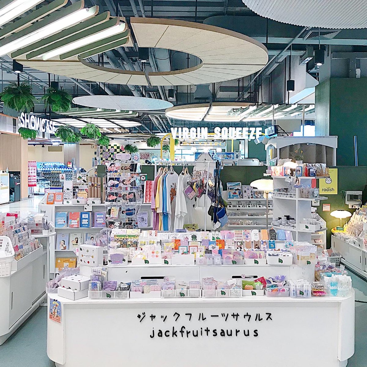 jackfruitsaurus's tweet photo. น่ารักเกินปุยมุ้ย🥹🫶🏻💖✨
ร้านน้องขนุนขนของน่ารักมารวมไว้ที่นี่เพียบเลย แวะมาเลือกซื้อกันได้นะคับ🌈💖

📍พิกัด เซ็นทรัลขอนแก่น ชั้น G (ตรงข้ามร้าน mc jean)
🛍สั่งออนไลน์ได้ทุกช่องทาง ig/shopee/line/twitter

#carrotklomklom #jackfruitsaurus #รีวิวขอนแก่น https://t.co/IvVKICNMY6