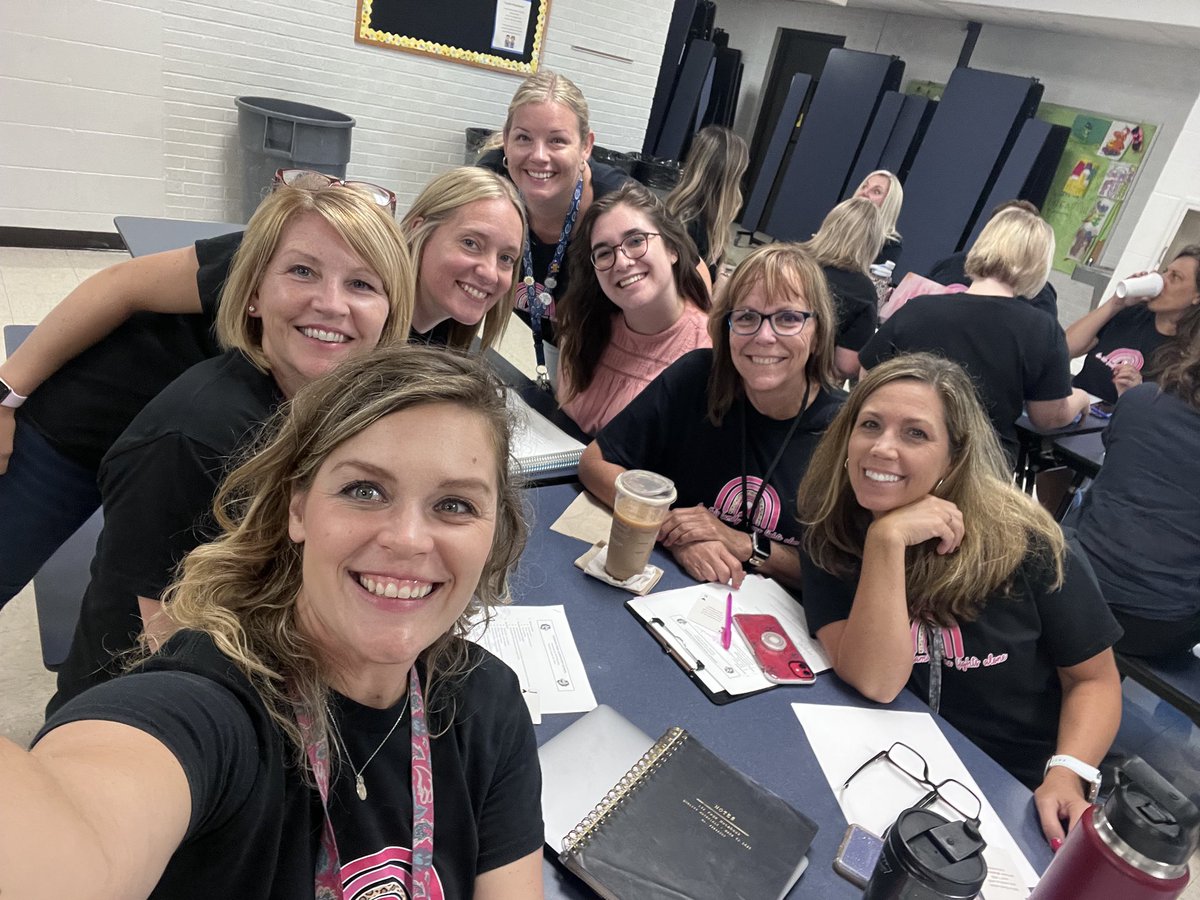 The Fernway Staff was ready to start the year with some engaging team building!! #kirbyONE40