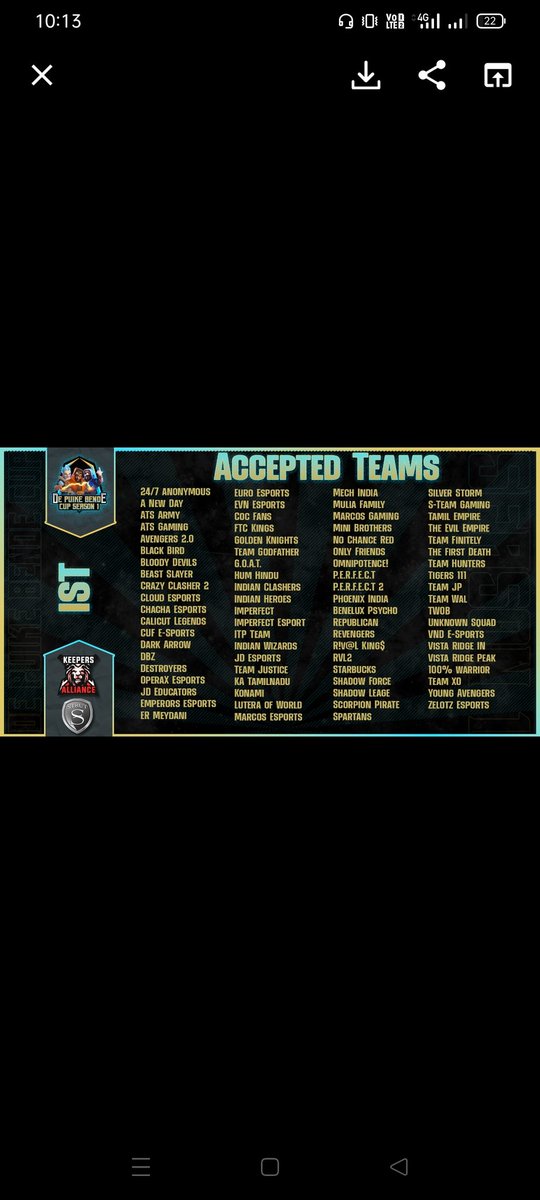 stgesport's tweet photo. Accepted in the DPB Cup for the upcoming challenge. GET READY!!! 
@DPB_Blue @JoshCocIndia  #ClashOfClans  #STGWin https://t.co/Uts3JSqE6n