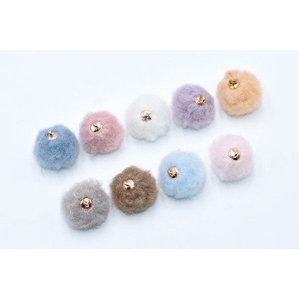 BeadspartsK's tweet photo. こんにちは🍦
Beads&Parts大阪店です!
ㅤㅤㅤㅤㅤㅤㅤㅤ
本日はベルベットボールチャームのご紹介です😊
ころっと可愛いこの子、秋を感じるアクセサリーにいかがでしょうか?お色も4色ございます💘
#C330
20ヶ入り税込110円
(サイズ : 約17×18mm) https://t.co/YbxU2fopeR