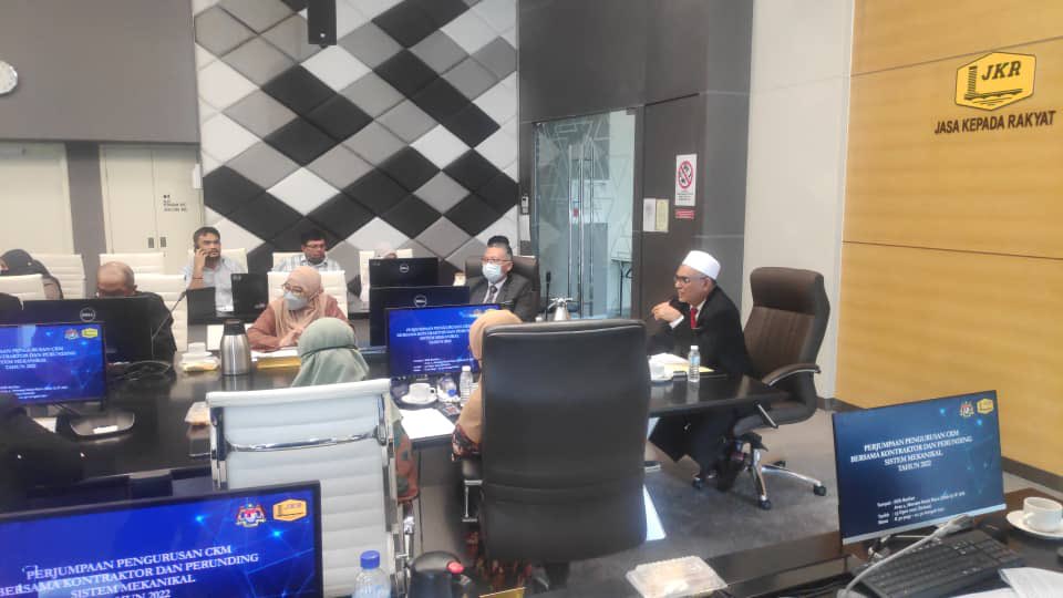JKR_CKM's tweet photo. PERJUMPAAN PENGURUSAN CKM BERSAMA KONTRAKTOR DAN PERUNDING SISTEM MEKANIKAL TAHUN 2022

Tarikh : 23 Ogos 2022
Masa : 8.30pagi-12.30tghr https://t.co/K5dhqEa0Sw