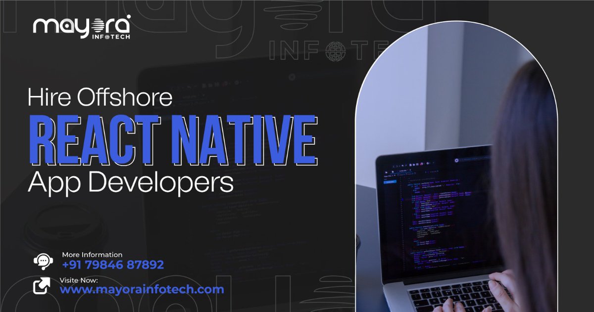 mayora_infotech's tweet image. Hire skilled and experienced #reactnativeprogrammers from @mayora_infotech  to create modern apps and leverage the benefits of one of the most reliable mobile development frameworks.

Hire Now :- lnkd.in/dgfsKi-m

#reactnativedeveloper #hiredeveloper #appdevelopment