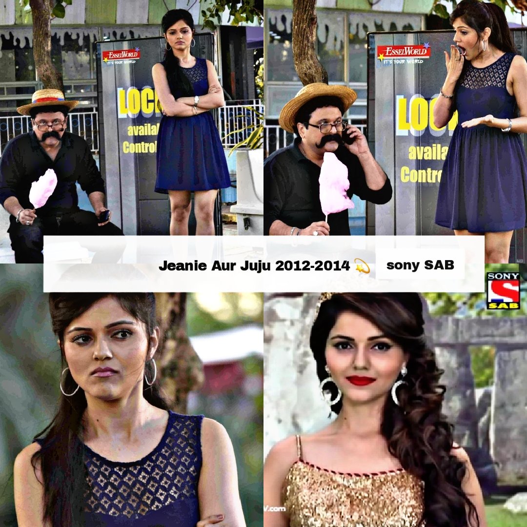 ManageIshu's tweet image. #Rubyfest 🌸 Jeanie Aur Juju 🌸
.
#RubinaDilaik  || #RubiHolics