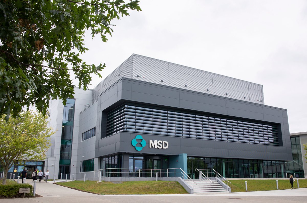 Leading healthcare company <a href="/MSDInvents/">MSD</a> announces the construction on a new state-of-the-art facility at its Carlow site, which will allow the creation of over 100 new jobs. hubs.li/Q01kCr_L0
