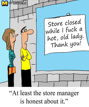 Official Mature.nl on Twitter: "#Cartoonoftheday #mature #milf"