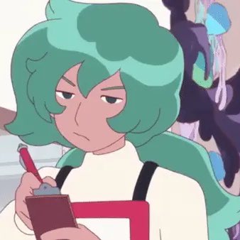 Touyarokii's tweet photo. Howell from Bee &amp; Puppycat is literally just cartoon N https://t.co/40FspVTAhN
