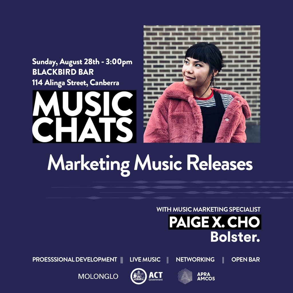 MusicACT tweet media