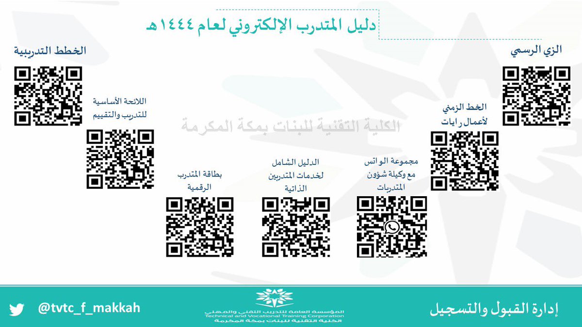 الكلية التقنية للبنات بمكة المكرمة tweet media