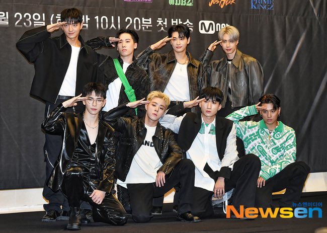 The Seoul Story on X: 📸 Bank II Brothers, Prime Kingz, Just Jerk and We  Dem Boyz at the press conference of Mnet 'Street Man Fighter' today 🕺🔥   / X