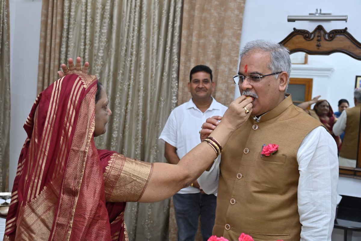 Bhupesh Baghel tweet media