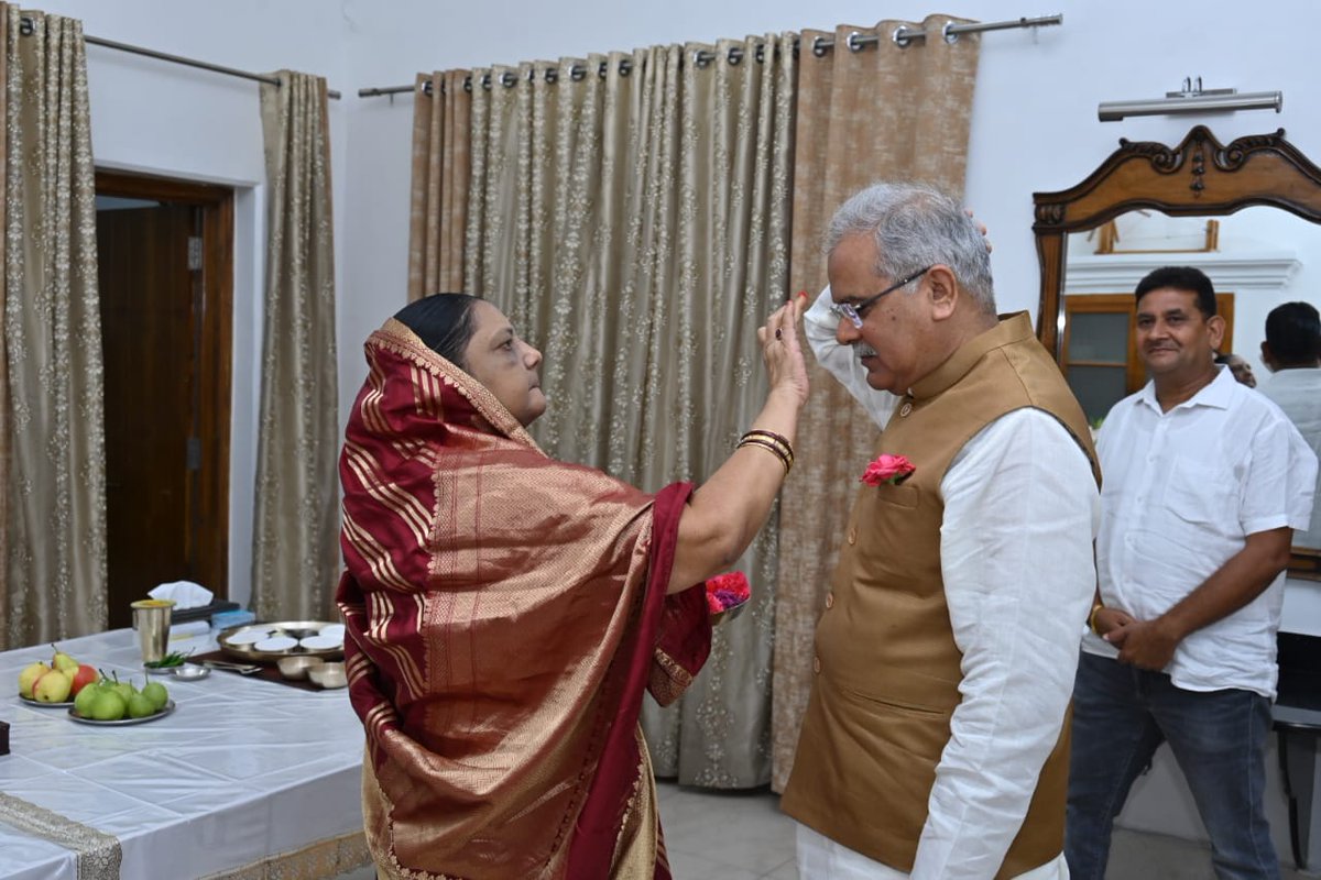 Bhupesh Baghel tweet media