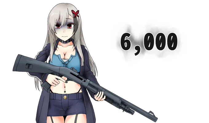 #夜桜やえ#よざくらーと6000人おめでとうございますバイオまじで辛そうなので無理なさらないでと思いつつ… 