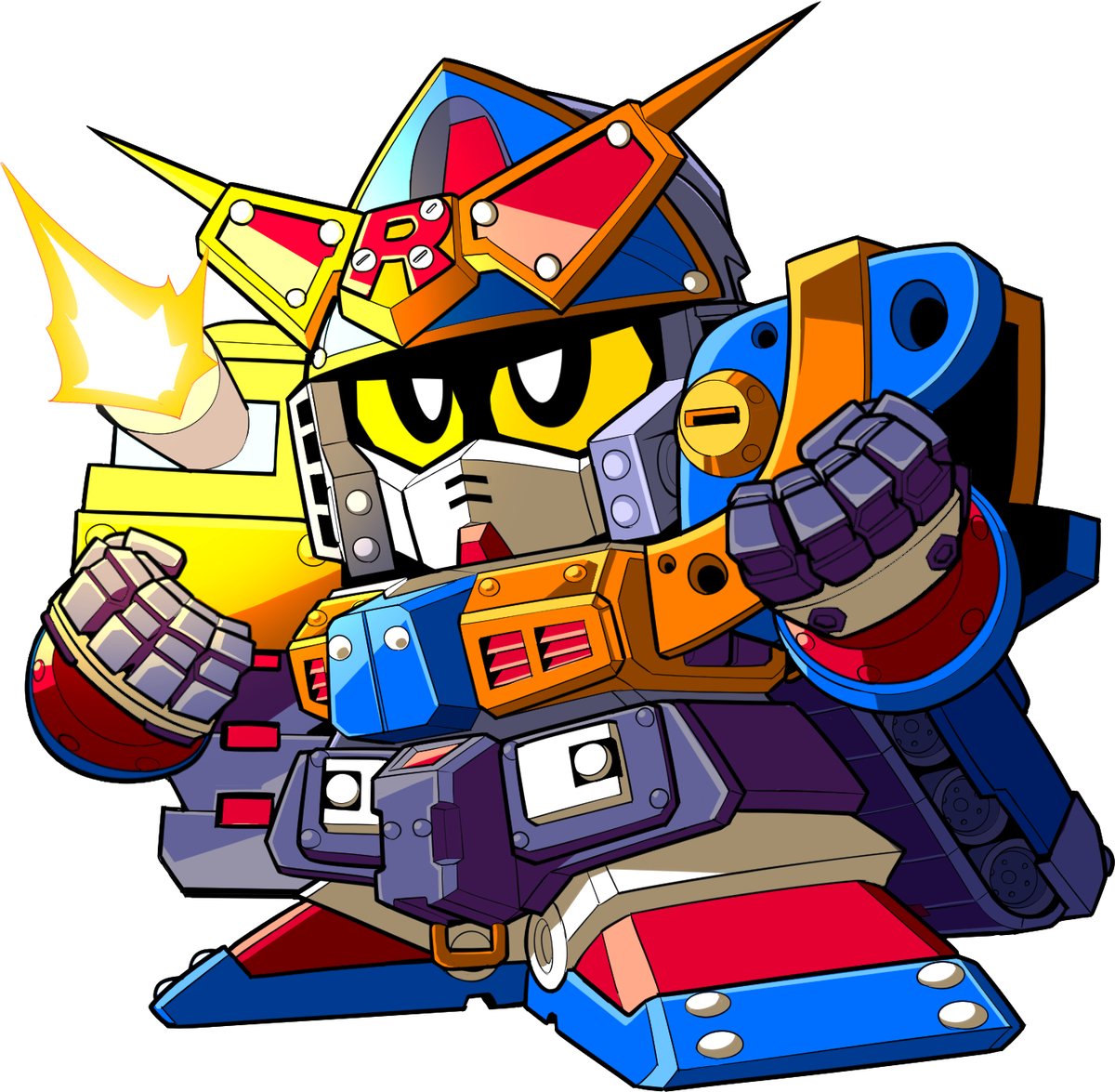 Sdガンダムr のイラスト マンガ コスプレ モデル作品 2 件 Twoucan