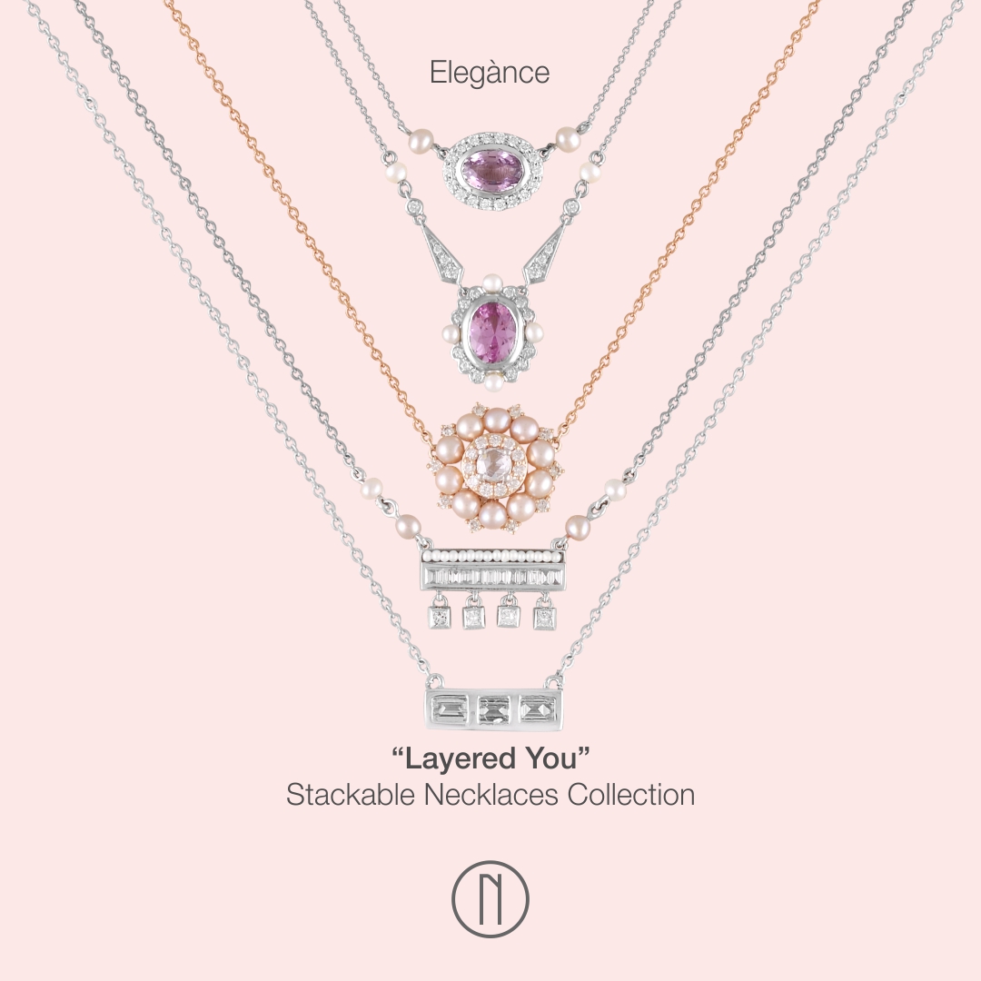 Make the choice of “Layered You” -Layered chains and flaunt to your best.
By the Modernist Traditionale Luxury Designer Brand <a href="/narayanjewels/">Narayan Jewellers</a> by <a href="/ketan/">Ketan Kunj Majmudar</a>.chokshi &amp; @jatin_chokshi!

Shop this new Elegance range and many more at narayanjewellers.com 💎