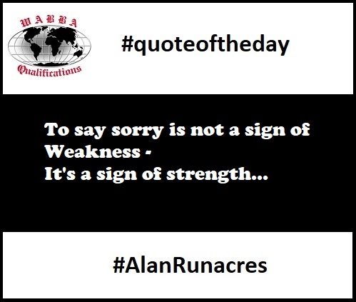 wabbaworldwide's tweet photo. #quoteoftheday #AlanRunacres #Modern #WordsofWisdom #mindset
#3xAuthor THE UK's Original & Most Experienced Personal Trainer!
#Trainer of 26,000 PT's +55 #British #European #World #Champions https://t.co/mI4mhUDWfK