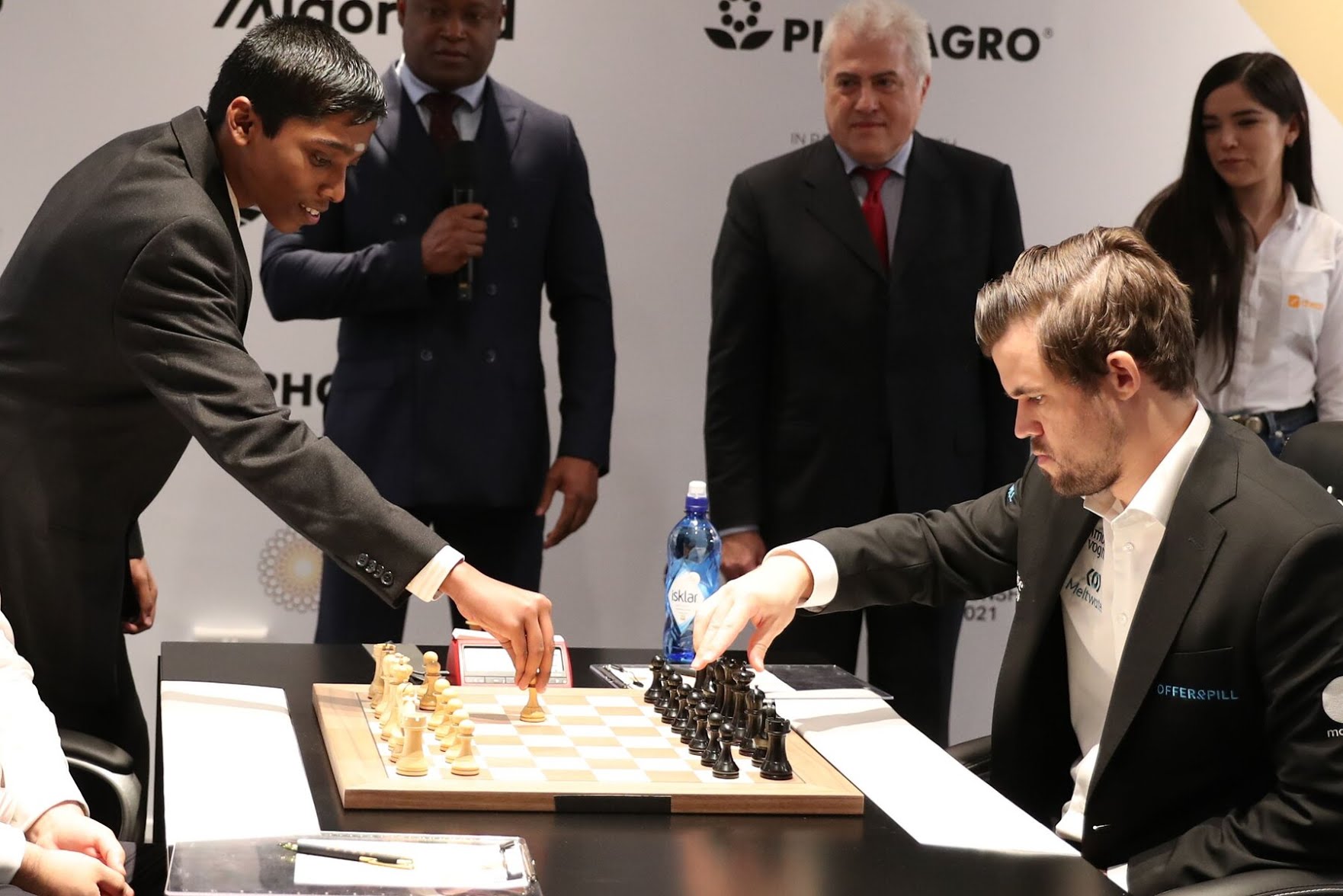 Magnus Carlsen: FTX Crypto Cup: India's Praggnanandhaa defeats 5