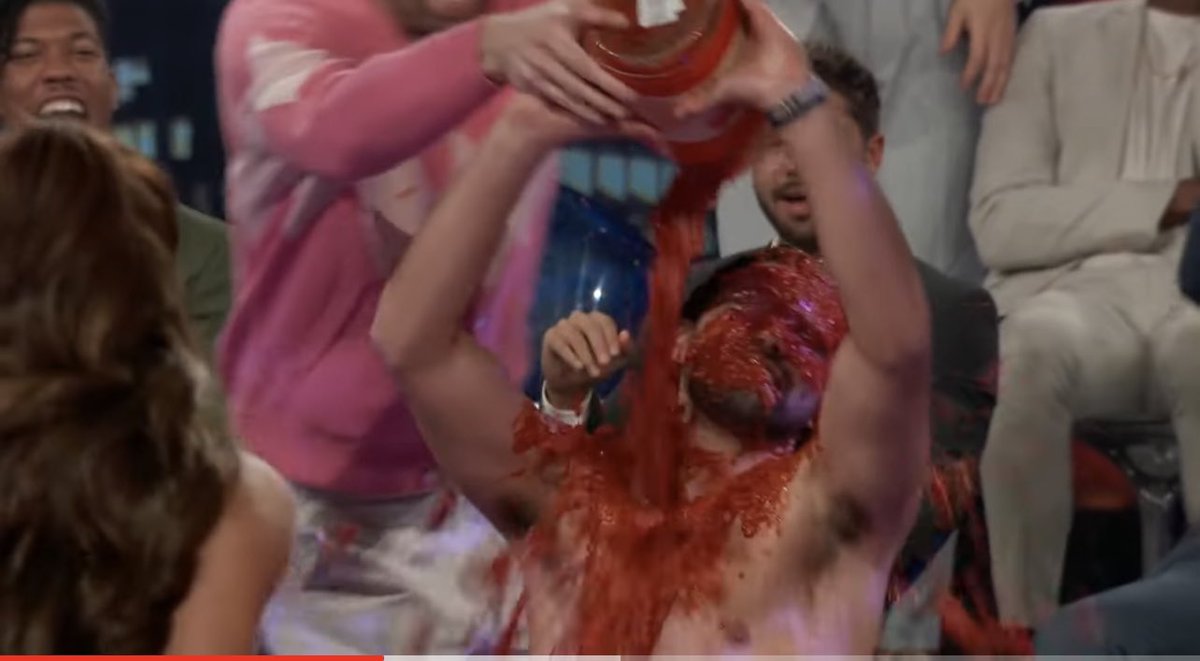 vizhaoo's tweet photo. The bachelorette men tell all preview is giving me major Jerry springer vibes 
 #TheBachelorette #bachelorette https://t.co/cZvMqgzi6u