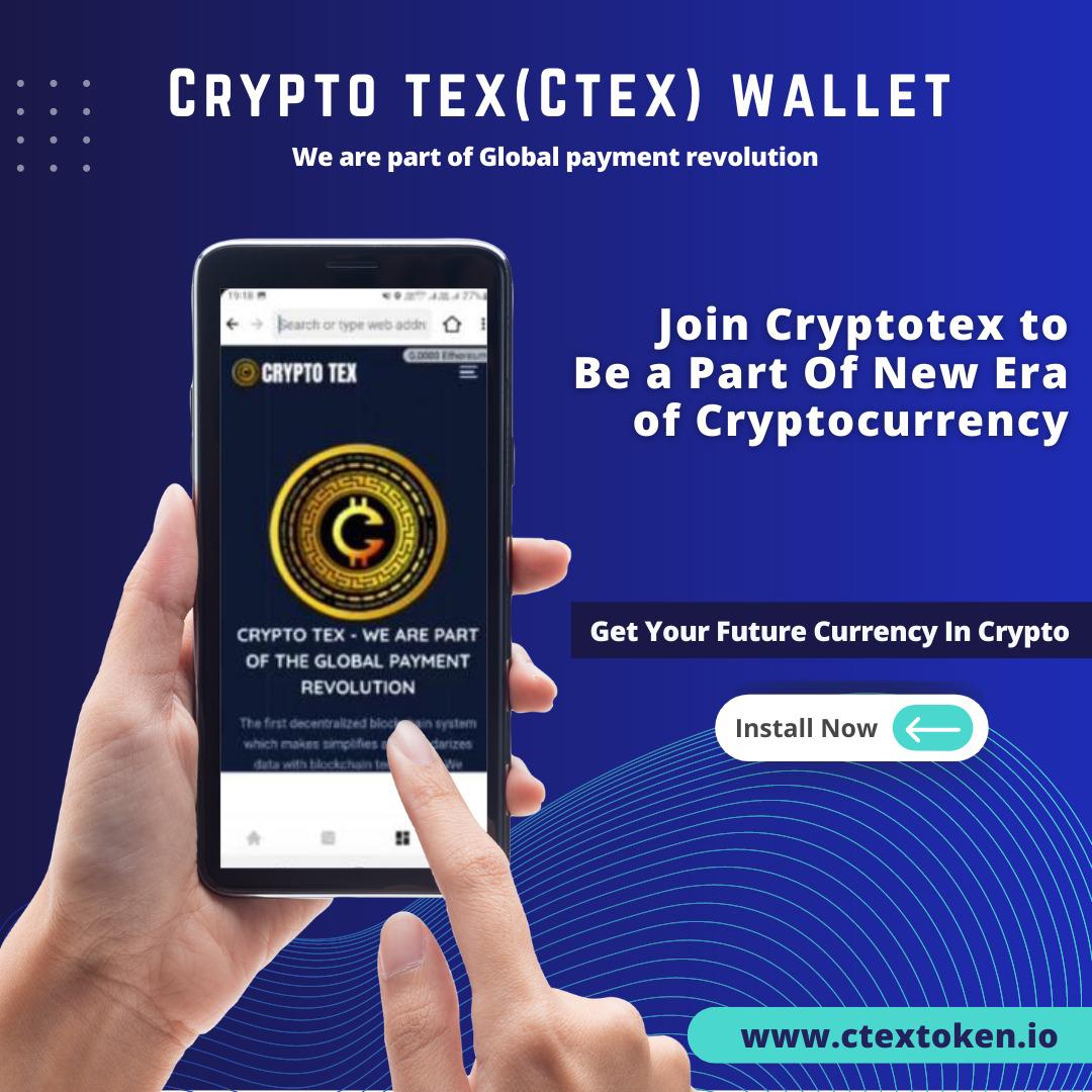 CryptoTexCoin's tweet photo. Ctex Wallet is a diverse non-custodial cryptocurrency wallet, with support different cryptocurrencies across blockchains managed on a smartphone. Through the app, Ctex Wallet users can buy cryptocurrency, send and receive coins, and buy
https://t.co/EVGJXZ5U4c #cryptotex https://t.co/BAT3Oopitm