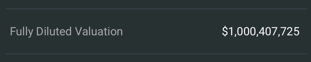 redlight's tweet photo. Fully Diluted Market Cap has reached 1 Billion Dollars $REDLC https://t.co/Igj4e0yYAD