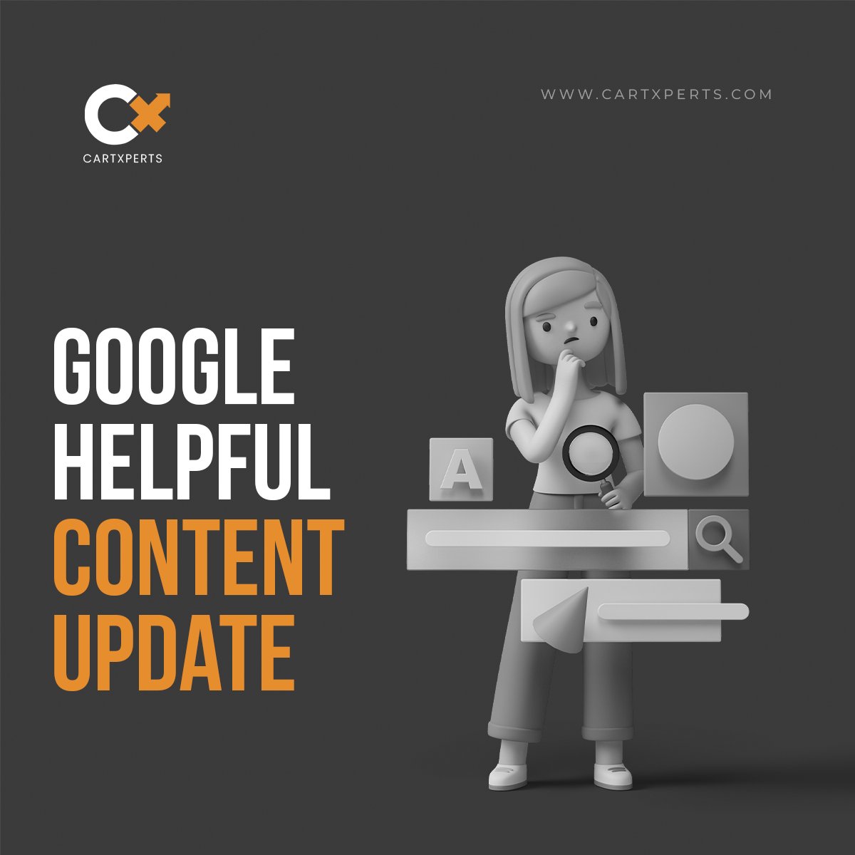 infocartxperts's tweet image. #googleupdate2022 #CartXperts

#Google Helpful Content Update

Google is launching what we&apos;re calling the “helpful content update” that&apos;s part of a broader effort to ensure people see more original, helpful content written by people, for people, in #searchresults

#googleupdate
