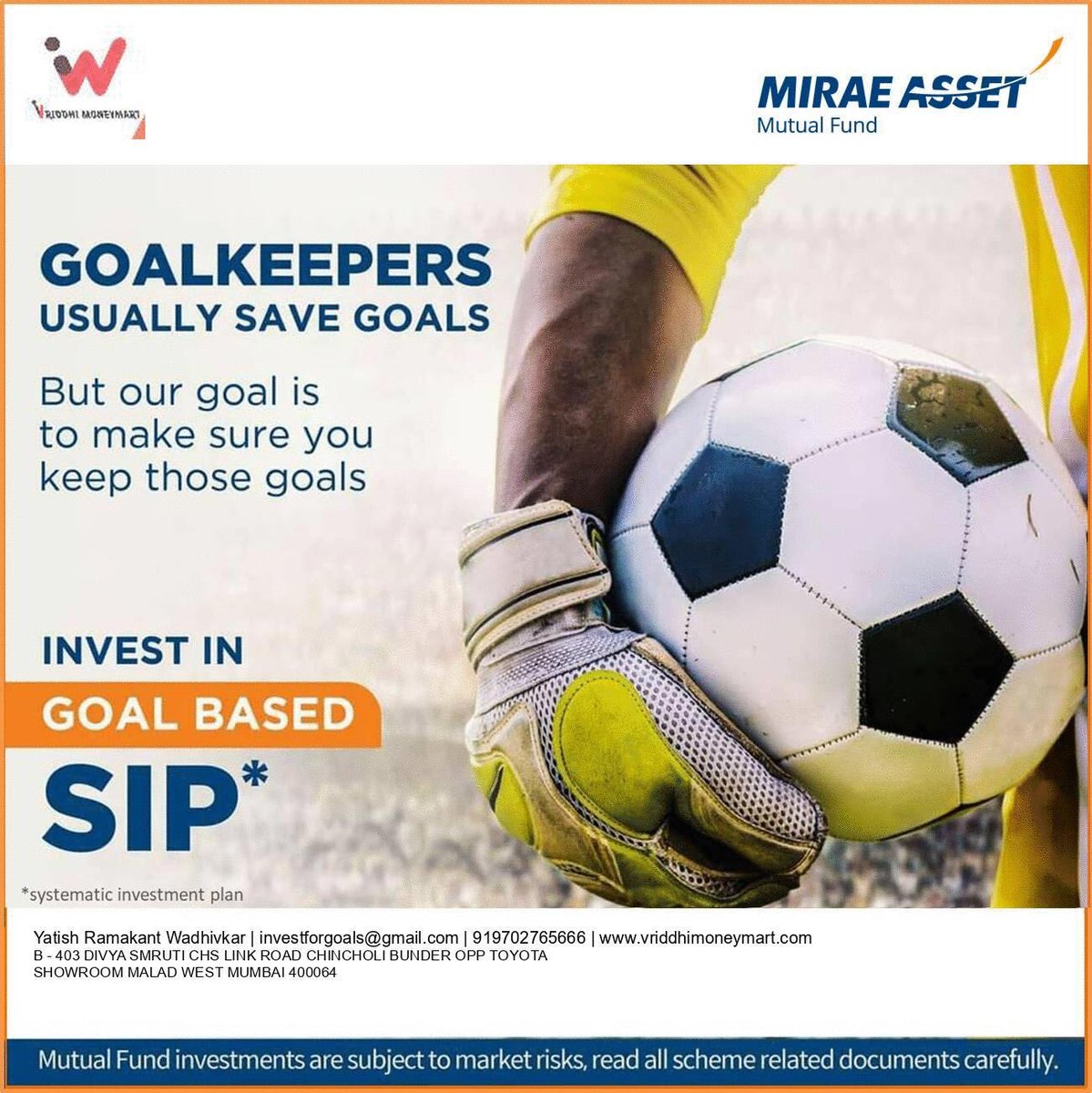 YatWad's tweet photo. Invest for Goals https://t.co/2jAqUVkef2