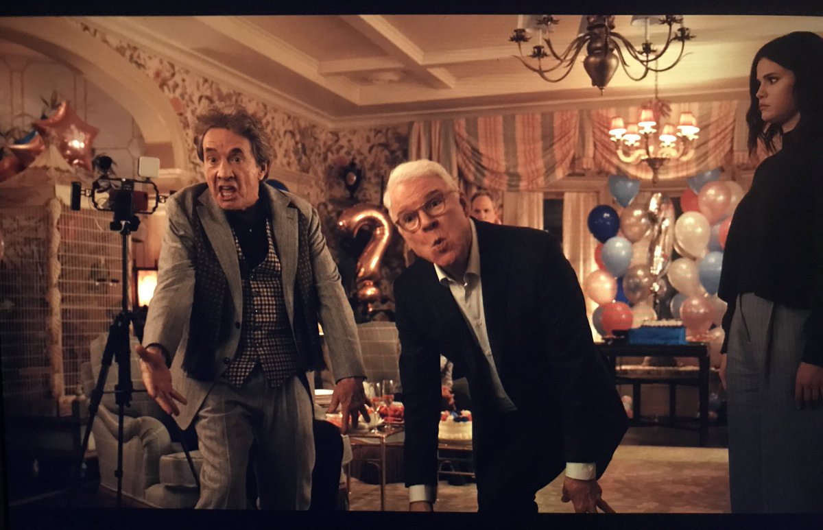 gpirnia's tweet photo. No two people do physical comedy better than Steve Martin and Martin Short. #OnlyMurdersInTheBuilding #onlymurders #onlyMudersInTheBuilding https://t.co/mCpi7gbfRg