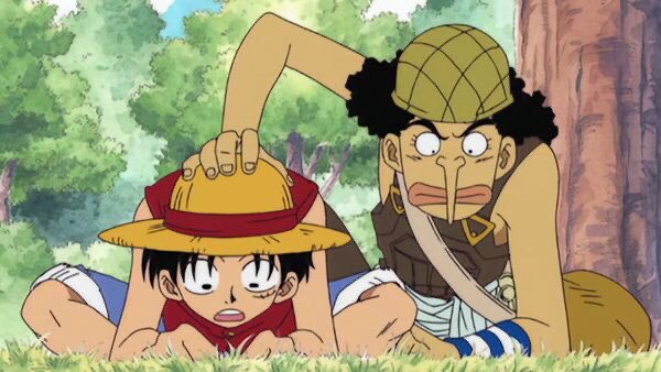 ワンピースの初期アニメの絵柄って超良いよな。特にルフィ可愛い