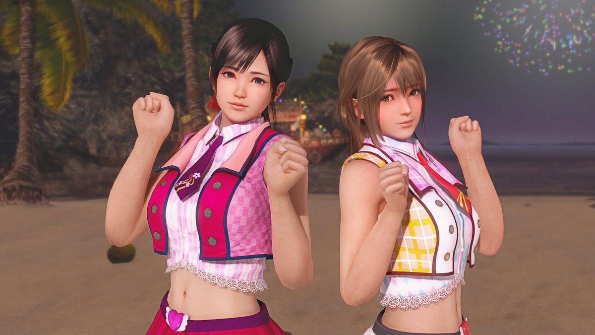 DOA hunter on Twitter "RT doaxdailyphoto DOAX3 DOAXVV ブイブイ"