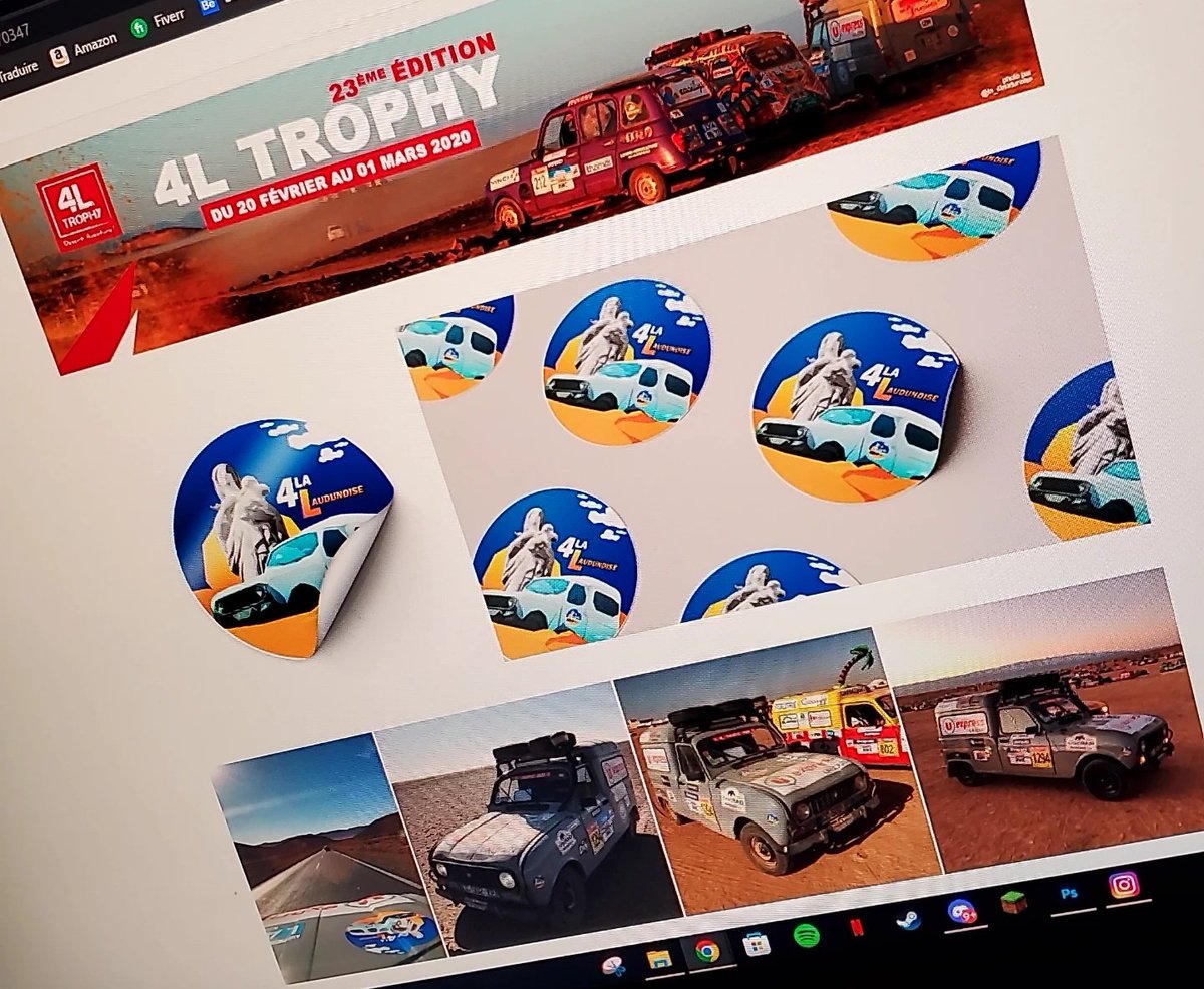 Préparation d'une nouvelle page sur Behance...✍️