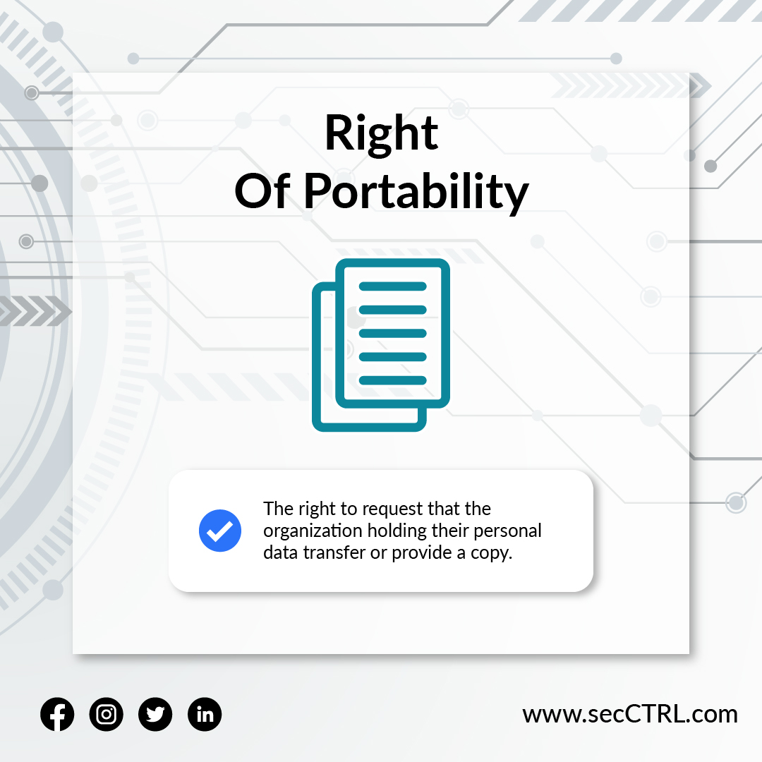 Secctrl2's tweet photo. Learn about the General Data Protection Regulation
Swipe right to know more>>>>>>>

#malware #vulnerability #data #protection #cybersecurity #secctrl #cyber #work #hacking #security #cybercrime #vulnerability #awareness https://t.co/WPn6wnn1db