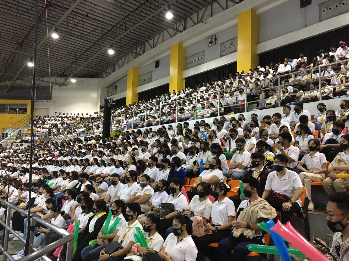 The Varsitarian tweet media