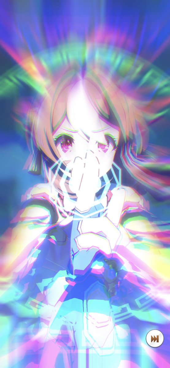 「一撃でキタァ 」|初火駆のイラスト