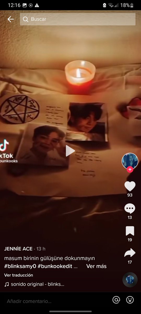 i097krs's tweet photo. Hola! Creo que ya se sabe, o tal vez algunos no saben, existe en Tiktok una cuenta que sube contenido inapropiado y demasiado repugnante a su cuenta sobre Jk, sería un gran favor si reportan su cuenta y contenido, edita fotos de él y las hace ver muy mal. Se llama bunkookedits. https://t.co/qjb7Wk34He