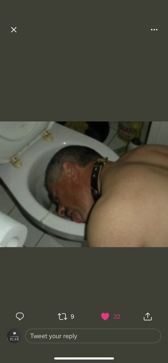 ExposureBear's tweet photo. @perolsen450lsen

Dirty fag sucking on a used condom found in the forest  to licking the dirty toilet!

#exposed #humiliation #humantoilet https://t.co/ud3G9HrZOm
