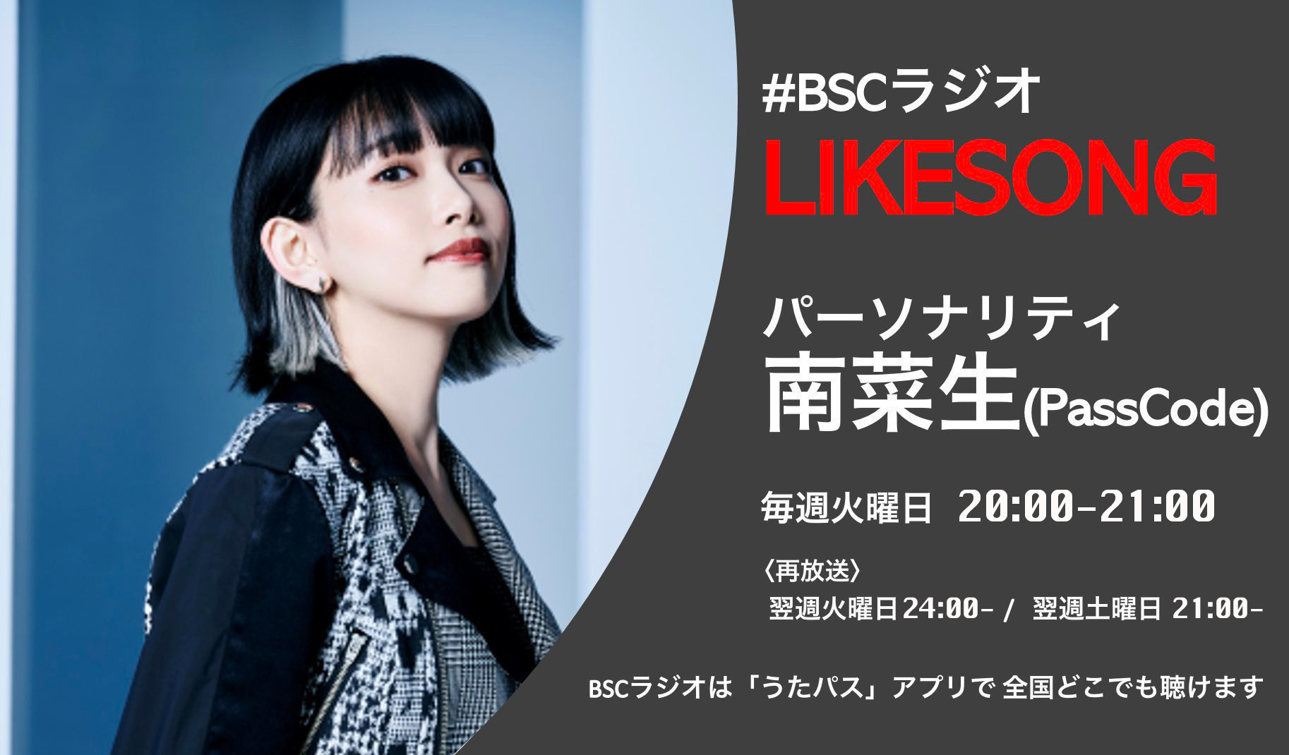 PassCode パネル　南菜生　2枚 PassCode 南菜生 写真集
