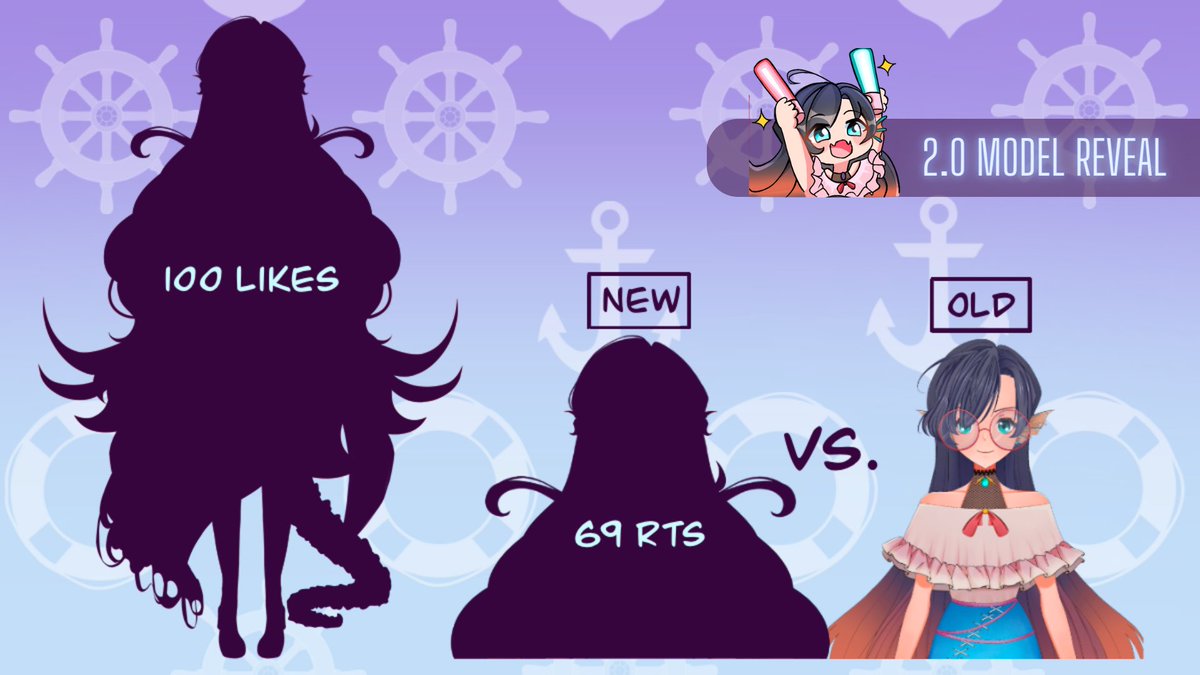 Philodoxzz's tweet photo. Announcment: Oha~ She’s finally Finished guys!! 🥹💕

My 2.0 Model Reveal is finally upon us! If you wanna see this Seahorse Vtuber’s Model, please share this around that would really help a lot.

#ModelReveal #VtuberUprising #Vtuber #ENVtuber #PHVtuber https://t.co/RO31rBCZOz