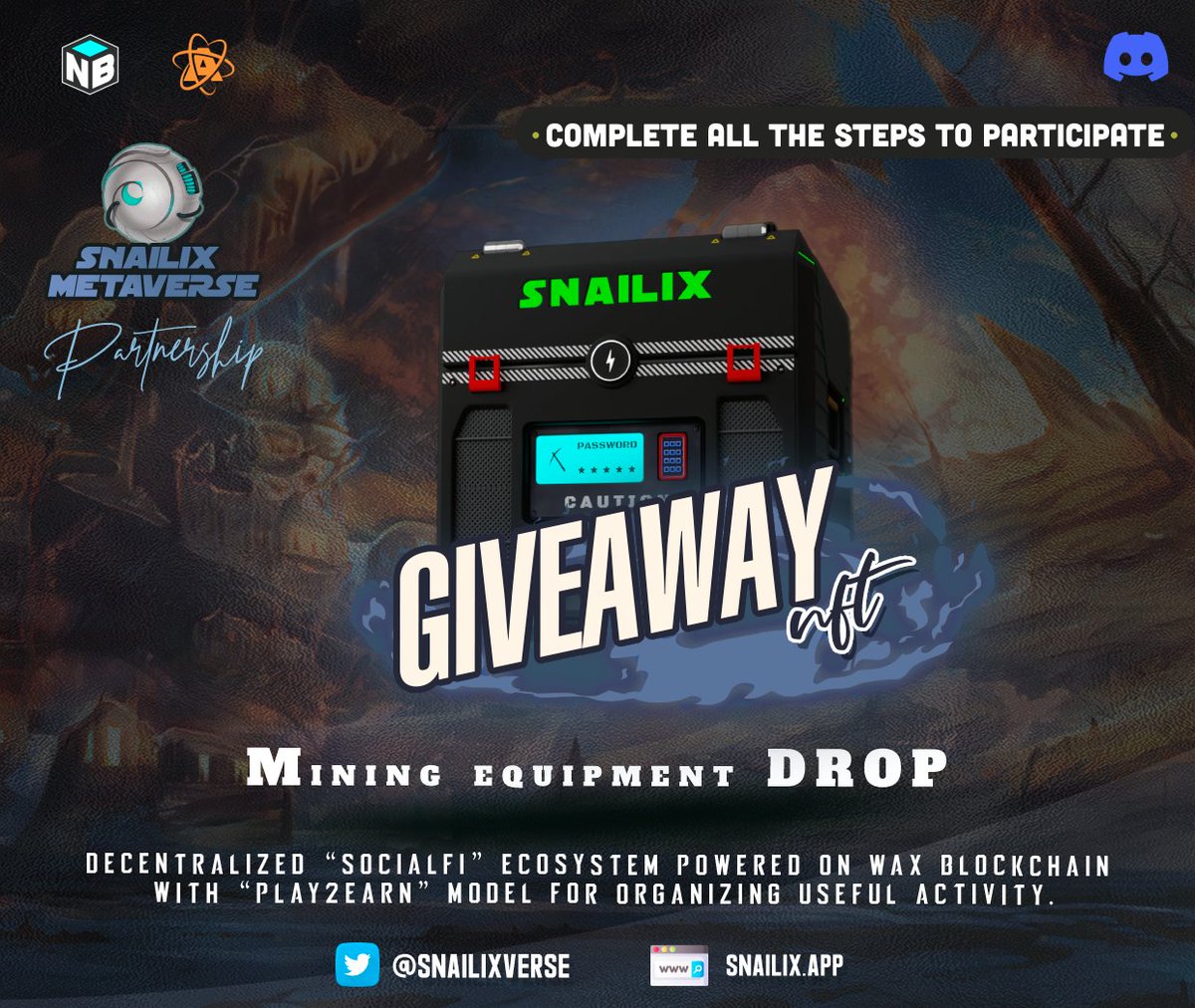 SnailiX Metaverse tweet media