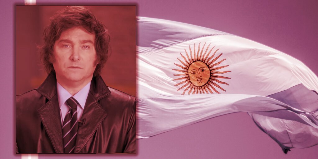🇦🇷Argentina’s eccentric Bitcoiner presidential candidate - Javier Milei, is being sued for allegedly promoting #CoinX that's a crypto ponzi scheme.

#BLUX #Metaverse #NFTs #NFTCommunity #CryptocurrencyNews
