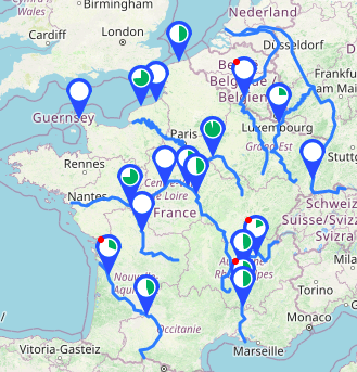 AnnikaJoeres's tweet photo. In Frankreich können aktuell 20 von 56 Atomreaktoren Strom produzieren.
20 von 56 .
Oder wie die Franzosen sagen: 
Nuklearkraft ist unsere einzige Zukunft! 
https://t.co/F5R5Q5X2PB https://t.co/a8GkusxrbE