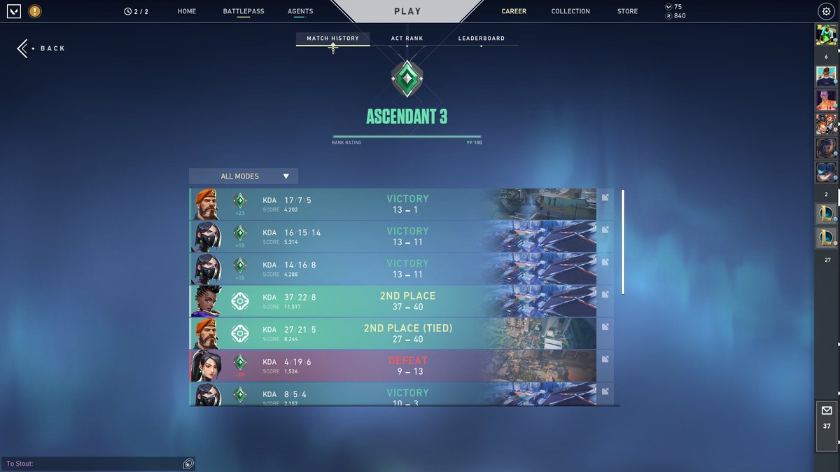 I went to get some food and came back to competitive being disabled. Biggest L this year...