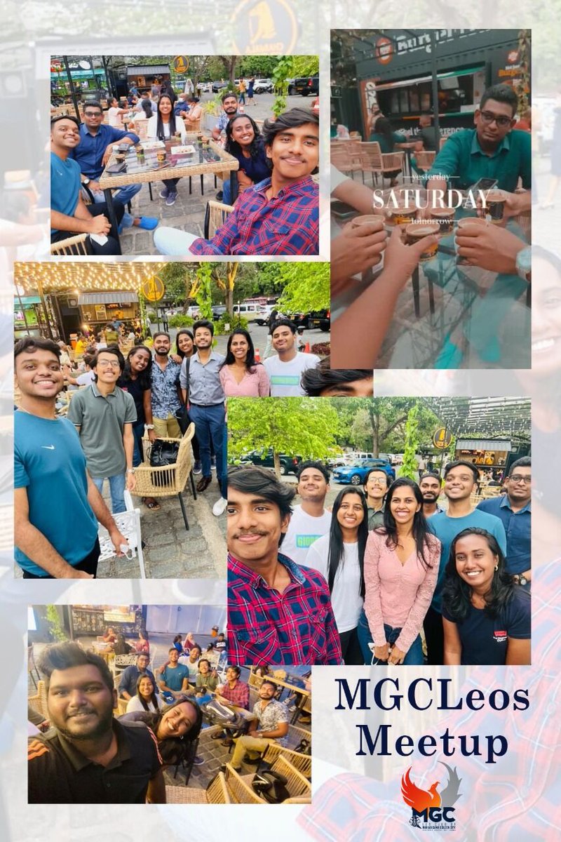 MGC_leos's tweet photo. "Alone we can do so little; together we can do so much."

The Leos of the Leo Club of Maharagama Golden City gathered on the ＊20th of August 2022＊ at ＊Arcade Independence Square＊ to plan out the ongoing and future projects that we wish to serve the community.

#MGCleos #306C2 https://t.co/lvTOUJC9MV