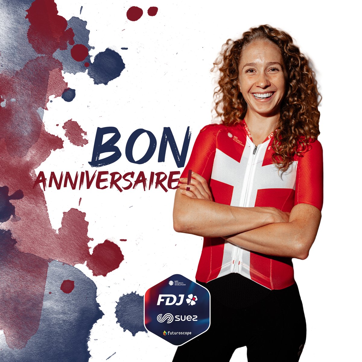 Happy Birthday <a href="/CUttrupLudwig/">Cecilie Uttrup Ludwig</a> ! 🥳