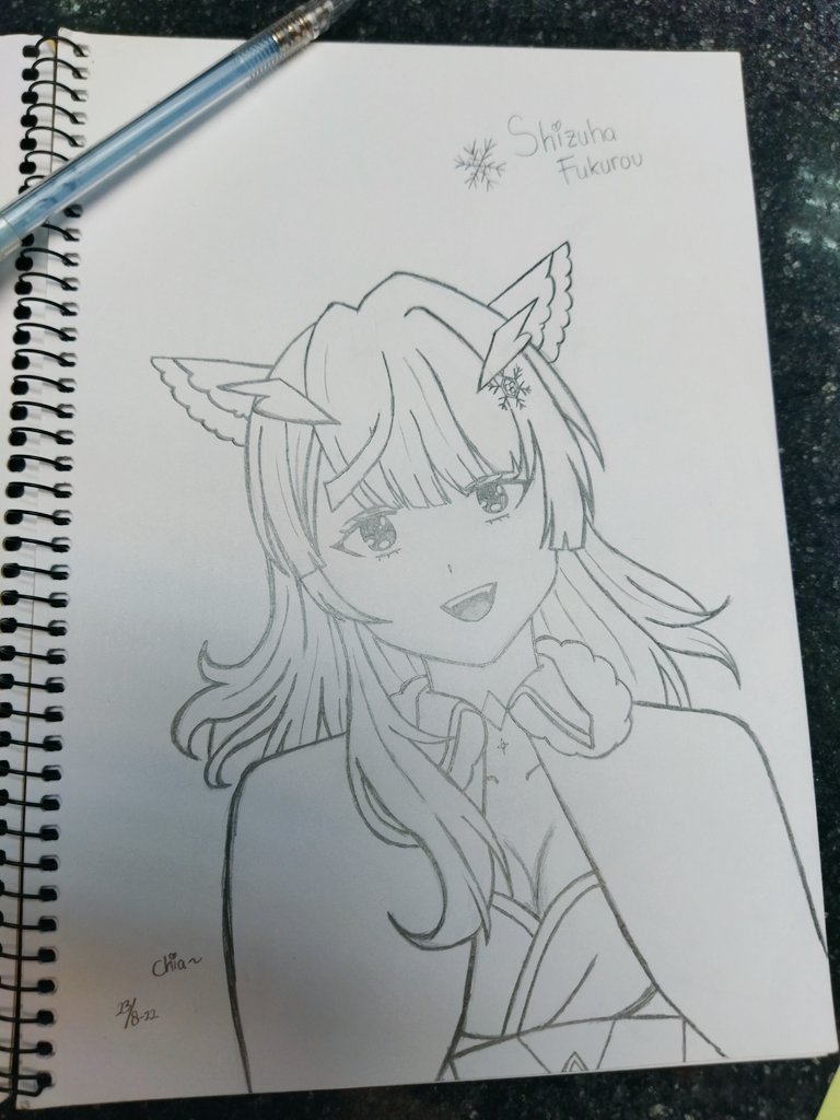 MelodyChiavy's tweet photo. Iseng" gambar @ShizuhaFukurou (หต อกยฐ อส อกยฐหต)
#ZuArt https://t.co/iFtQA4aiYh