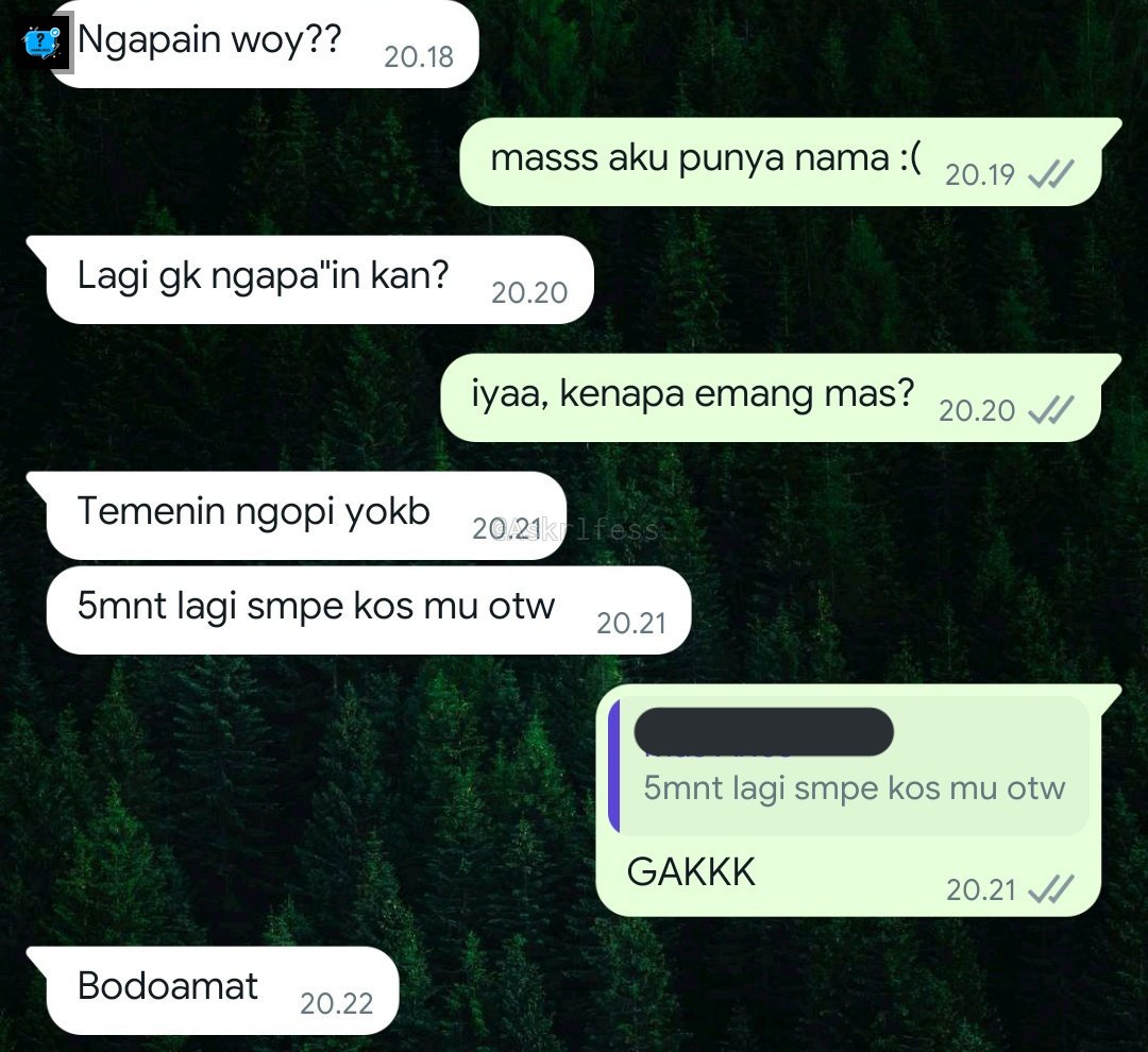 Askrlfess on Twitter "[askrl] jadi dia lagi nungguin adeknya nugas di