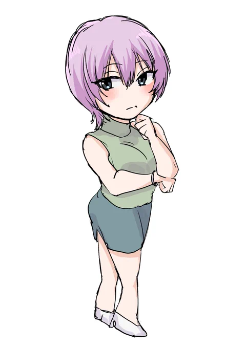 藍ちゃんのアクキーも作りたい… 