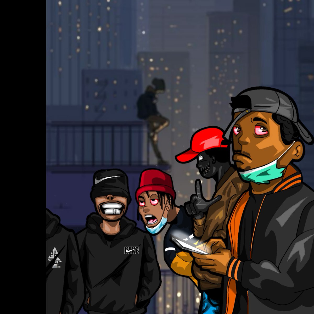 scoogattakeyboy's tweet photo. Always with the gang by @scoogattakeyboy. SLIME4LYFπππ #BIGALLIGATORZ #TRAPHOLY #O2VO #OUKASIE2THEPLANET https://t.co/w2dbmYoj2Q