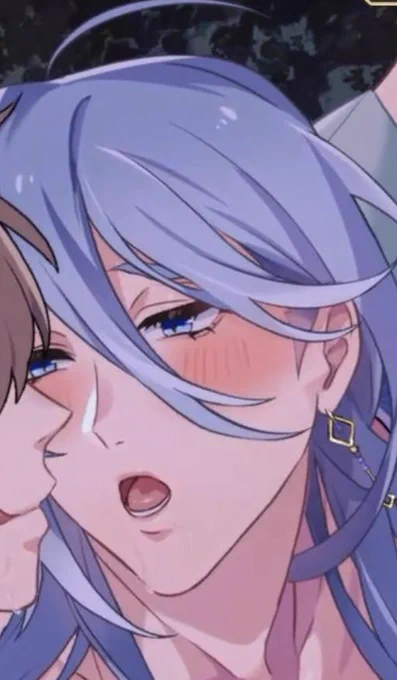 i just unlocked the final room for edmond. i'm dy•ng. how is it so perfectly lewd and also so wholesome. EDMOND YOU ARE SO BULLYABLE BLESS YOU. vaguely spoilers screenshots. (it's just edmond's blushy pretty face  sorry eiden i love you too but this ain't about you) 